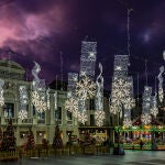 Navidad en la Plaza Mayor de Guadalajara M. Ángeles Cerrada Somolinos