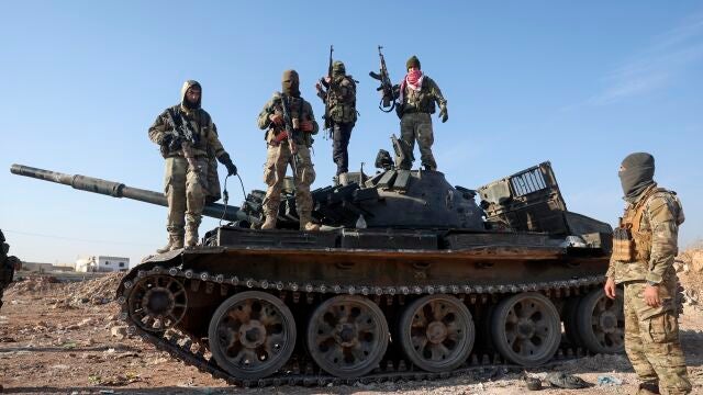 Syria Insurgency Leader
