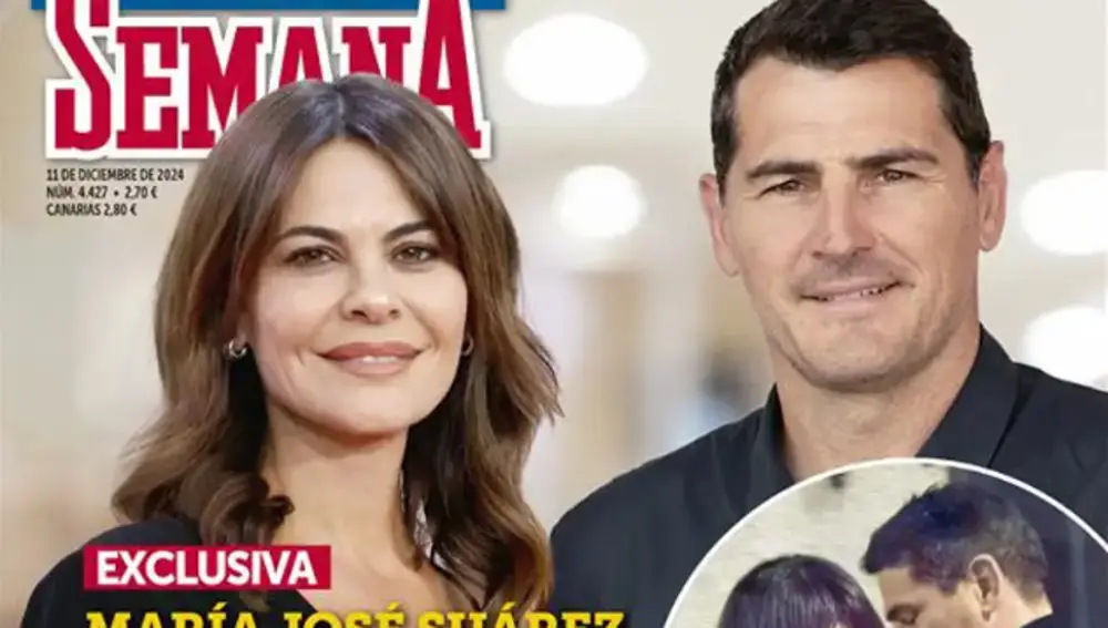 María José Suárez e Iker Casillas