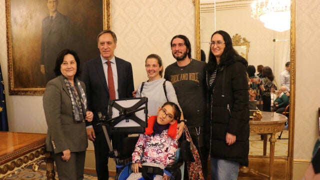 El alcalde de Salamanca, Carlos García Carbayo, participa en el acto del Día Internacional de las Personas con Discapacidad