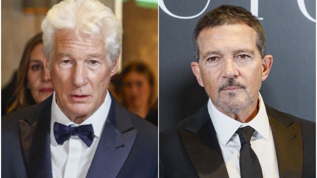 Richard Gere y Antonio Banderas