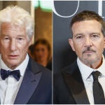 Richard Gere y Antonio Banderas