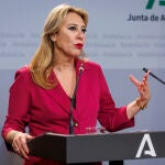 Reunión del consejo de Gobierno de la Junta de Andalucía en Sevilla