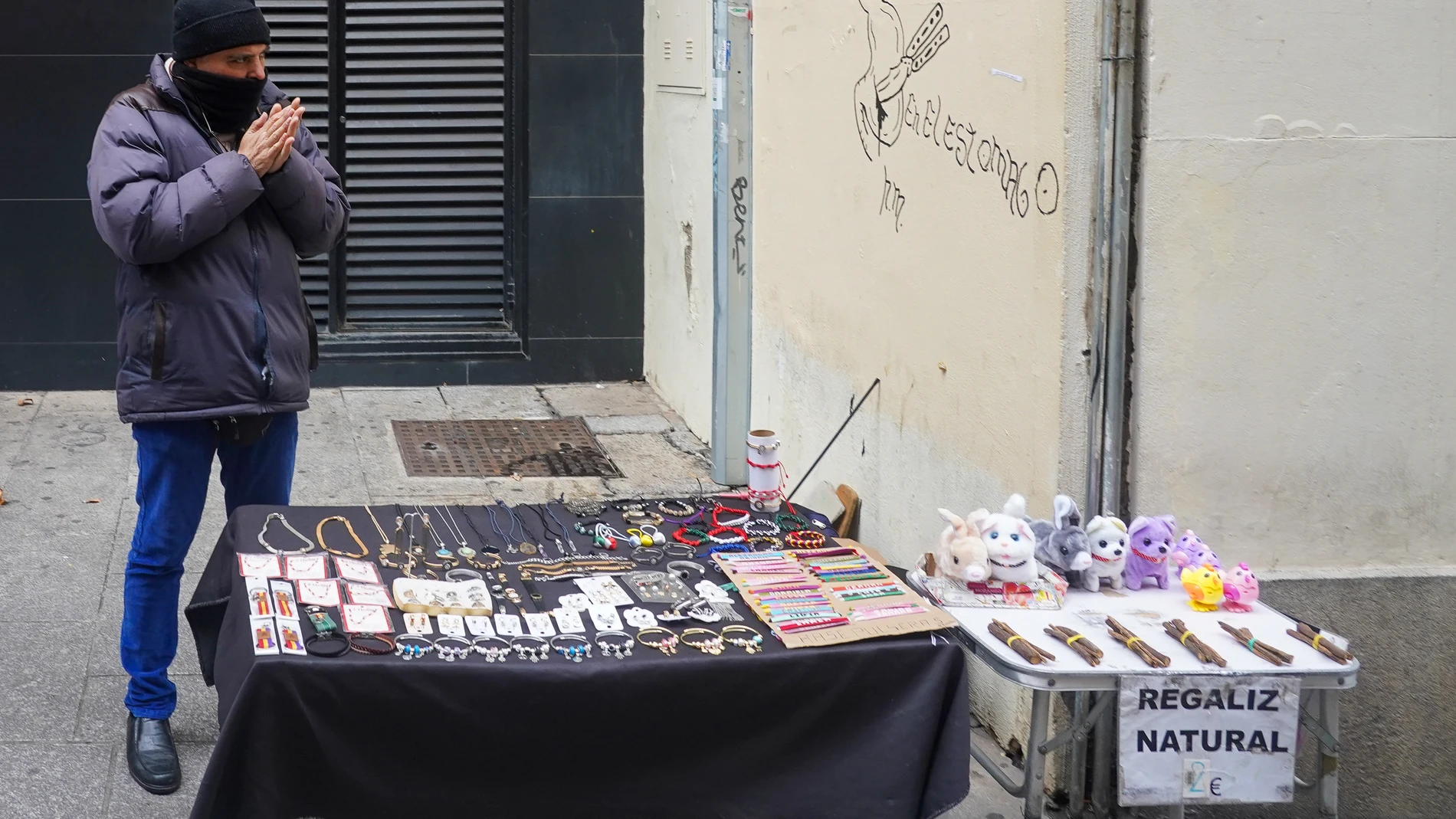 "Arresío", un término que refleja el frío en el corazón del Sur