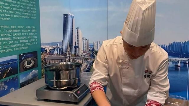 JILIN CITY en Feria Iberoamericana Internacional de Turismo Gastronómico (FIBEGA Madrid 2024)