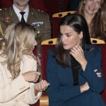 El look de la Reina Letizia. 