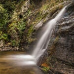 Caída de El Chorro de Navafría