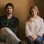 Bosco Suárez de Puga y Alice Reydet en el restaurante situado en el barrio de Chamberí