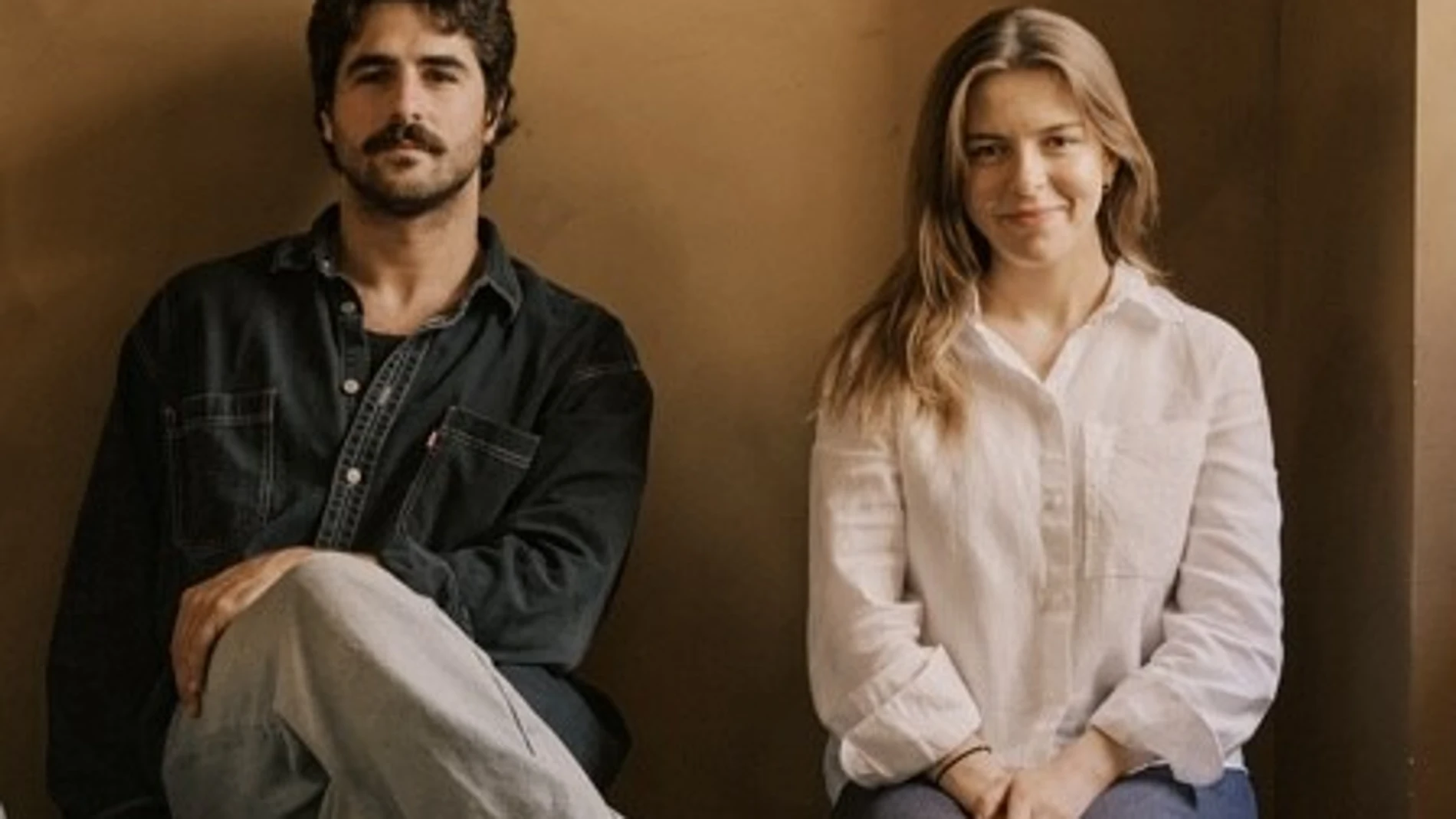 Bosco Suárez de Puga y Alice Reydet en el restaurante situado en el barrio de Chamberí