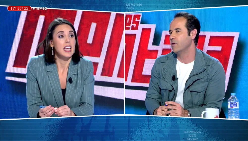 Irene Montero estalla contra el PSOE, le acusa de tránsfobo y se enzarza con Javier Chicote por publicar "información falsa"