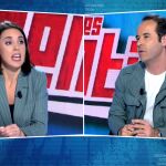 Irene Montero y Javier Chicote en el programa 'Todo Es Mentira'.