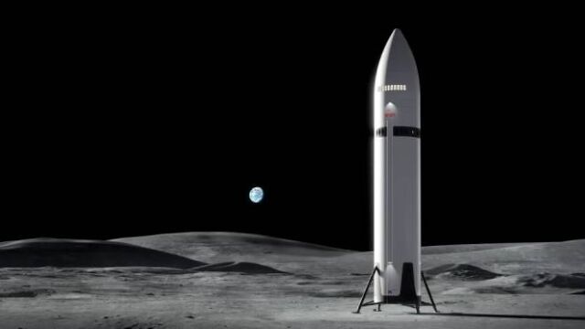 La NASA y SpaceX muestran cómo aterrizarán los astronautas de Artemis III en la Luna con Starship.