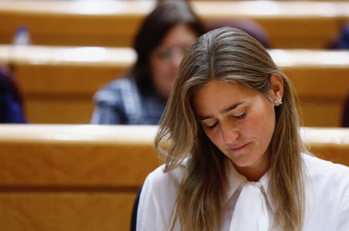 Sesion de Control al Gobierno en el Senado. La Ministra Sara Aagesen. © Jesús G. Feria.