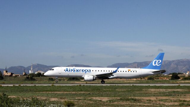 Economía/Empresas.- Air Europa refuerza su operativa navideña con más de 17.100 asientos adicionales en 70 vuelos