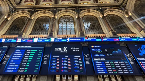 El IBEX sube un leve 0,09 % en la apertura pendiente de Francia y datos de empleo en EEUU