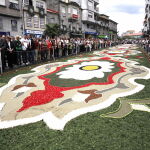 El Corpus Christi de Ponteareas declarado Bien de Interés Cultural del Patrimonio Inmaterial