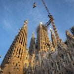 Arranca la fase final de la última torre de la Sagrada Familia