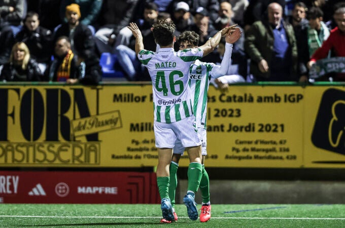 UE Sant Andreu v Real Betis - Copa del Rey