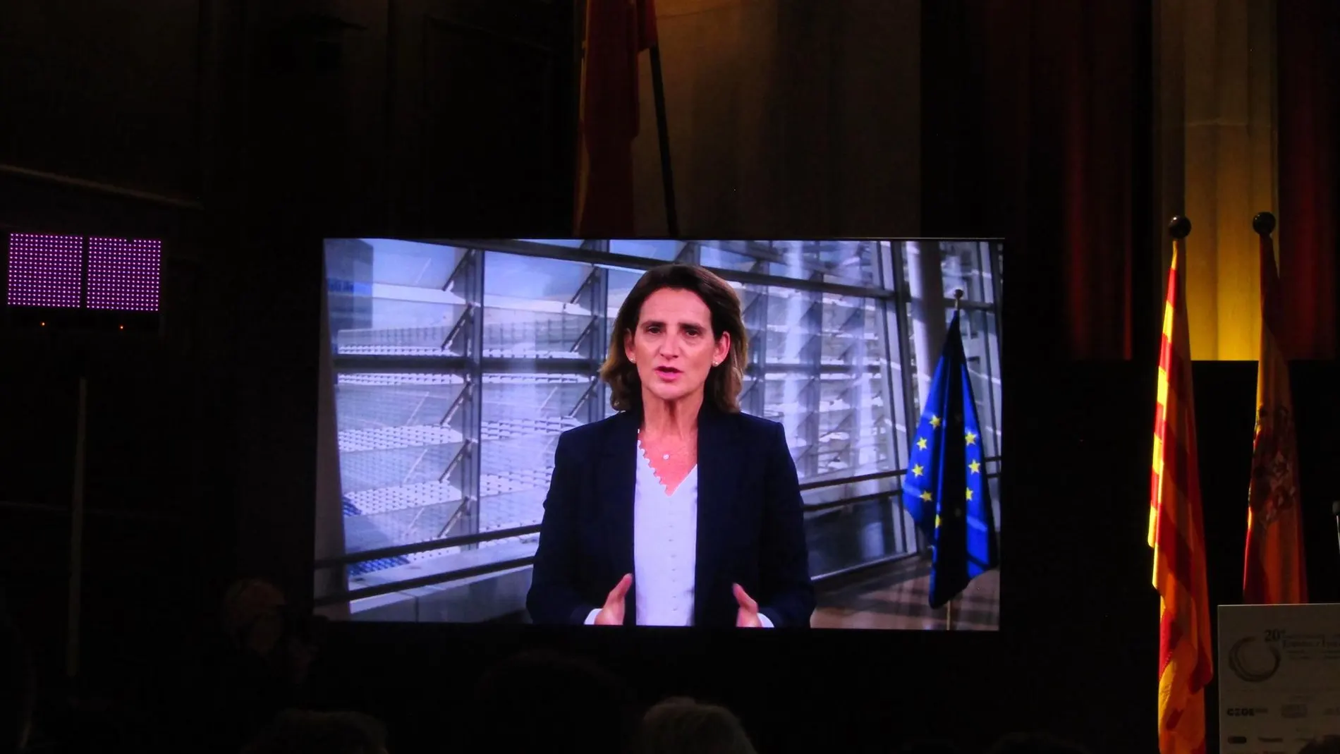 Economía.- Teresa Ribera apuesta por un proyecto común en Europa para que sea "algo más que un mercado"