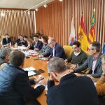 Reunión de la mesa técnica de evaluación de riesgos para emergencias climáticas del Ayuntamiento de Alicante