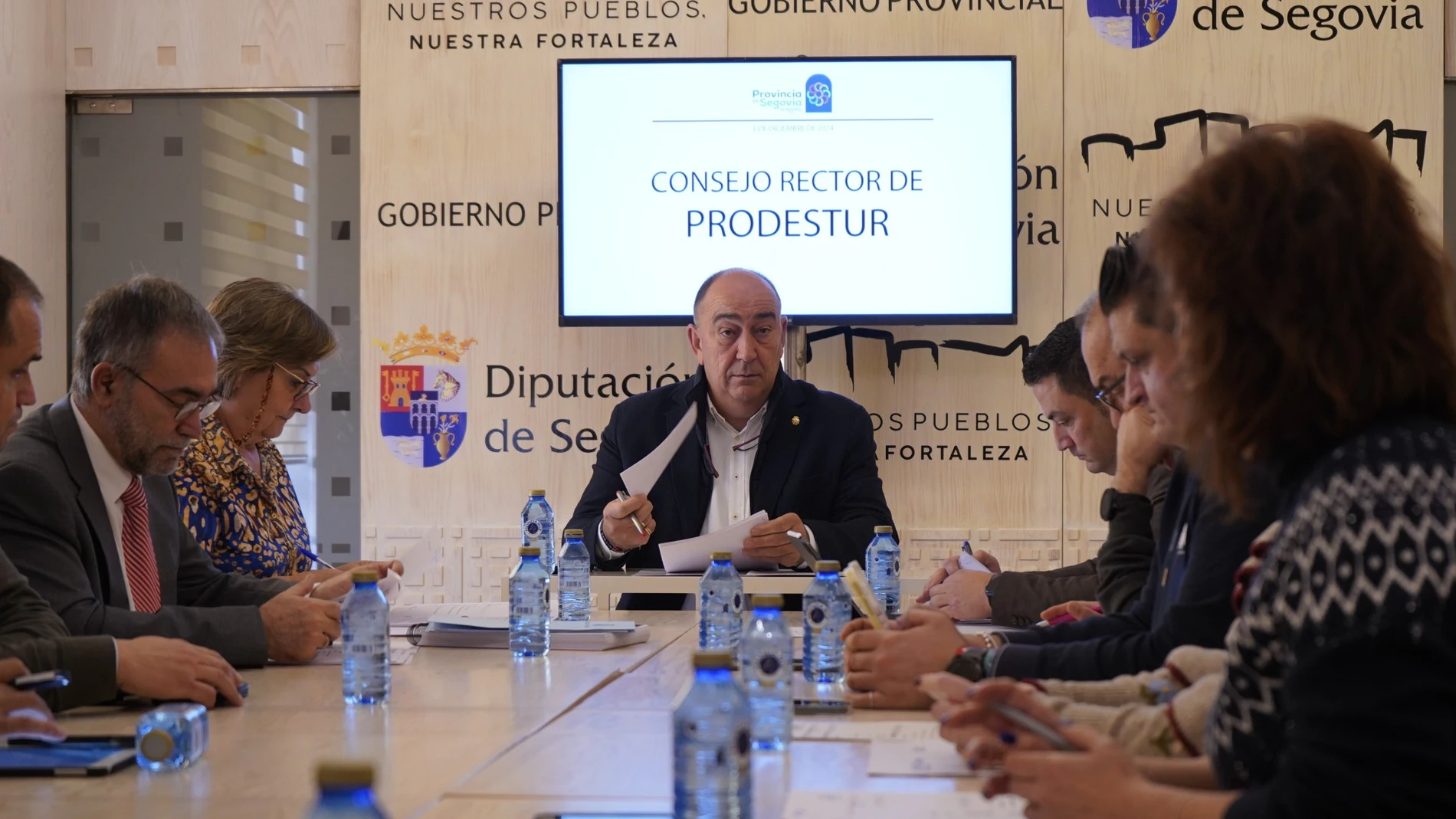 Miguel Ángel de Vicente preside el Consejo Rector de Prodestur
