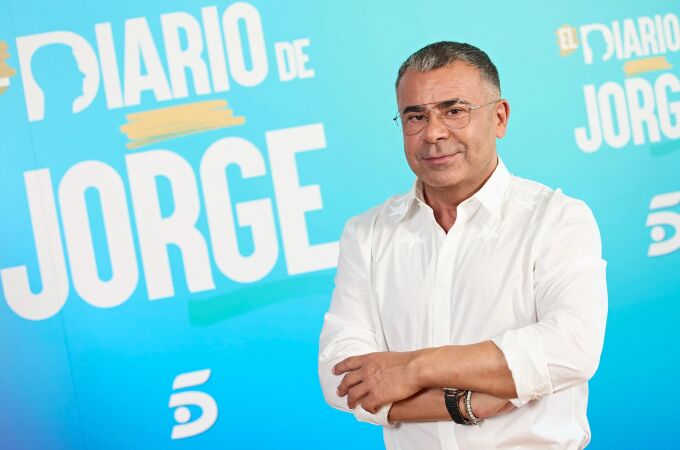 Jorge Javier Vázquez, presentador de 'El Diario de Jorge'