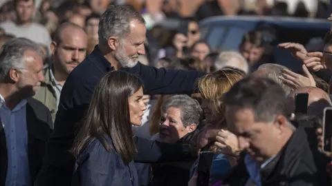 MADRID.-Los Reyes asistirán al funeral por las víctimas de la DANA el próximo lunes en la Catedral de Valencia