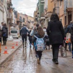 Reabre el primer colegio en Paiporta (Valencia) tras la DANA 