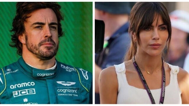 Fernando Alonso y Melissa Jiménez