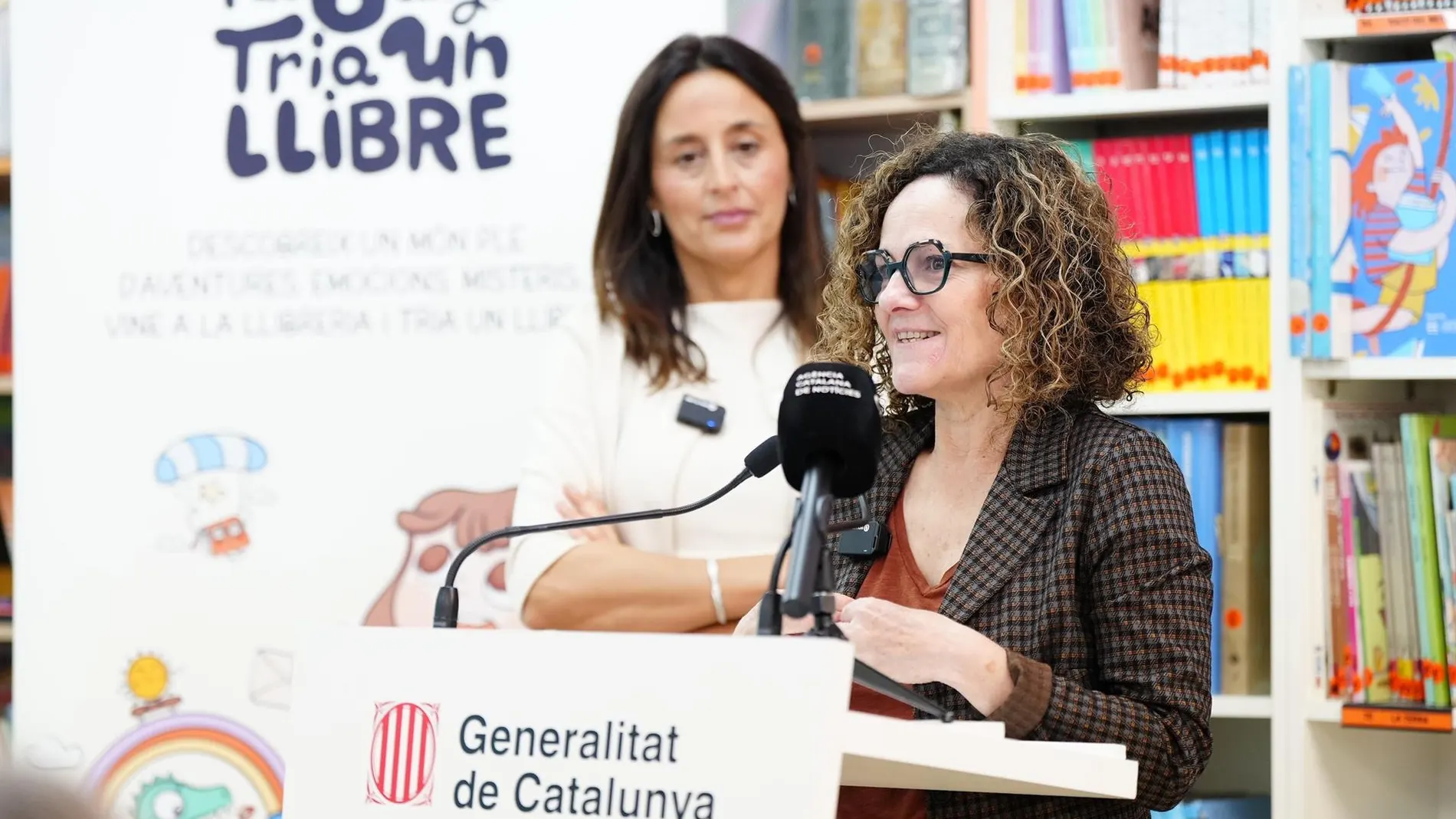 CATALUNYA.-Cerca de 40.000 niños catalanes compran un libro en la campaña 'Fas 6 anys'