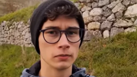 Jorge Rey, durante su última previsión del tiempo en YouTube.