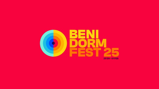Imagen promocional del Benidorm Fest 2025