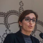 La ministra de Sanidad, Mónica García