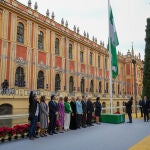 AV.-Moreno pide unidad este 4D para reclamar igualdad "con las únicas siglas posibles, las nueve letras de Andalucía"