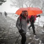 Lluvias, tormentas, frío y nieve pondrán en aviso a 17 provincias, nueve sólo por bajas temperaturas