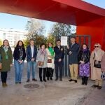 Torrejón.- El Parque Central, primer espacio abierto sin humo del municipio