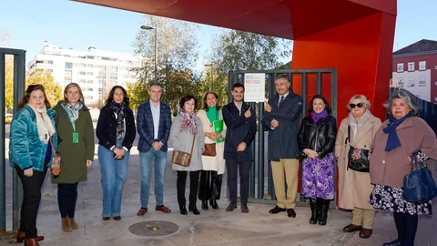 Torrejón.- El Parque Central, primer espacio abierto sin humo del municipio