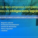 Pimec inicia una campaña para que las empresas sepan qué obligaciones legales tienen