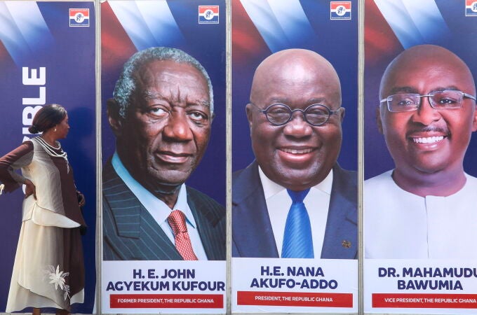 Ghana prepares to hold general elections in Accra