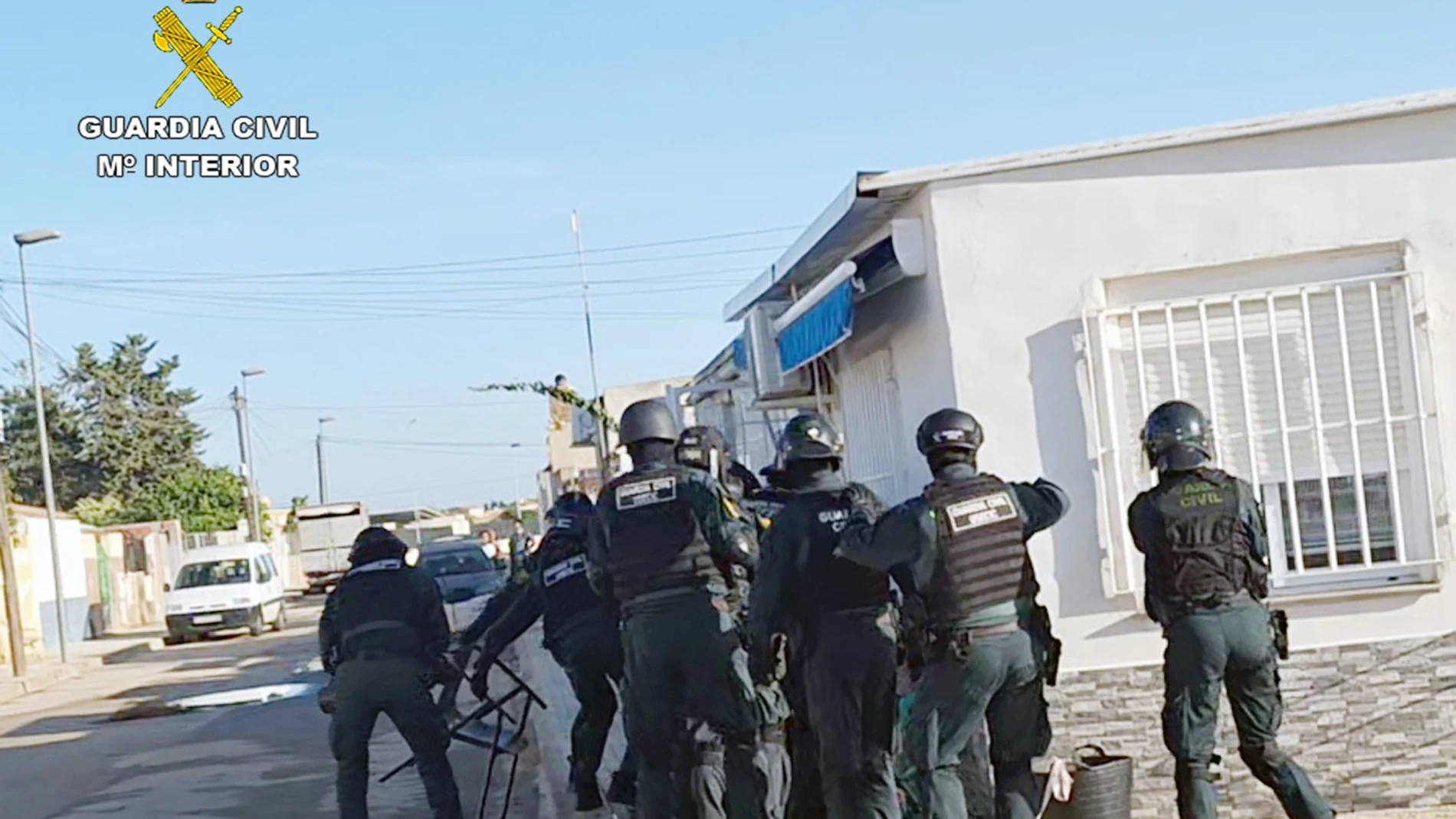Imagen de la operación desarrollada por la Guardia Civil REMITIDA / HANDOUT por Guardia Civil Fotografía remitida a medios de comunicación exclusivamente para ilustrar la noticia a la que hace referencia la imagen, y citando la procedencia de la imagen en la firma 05/12/2024