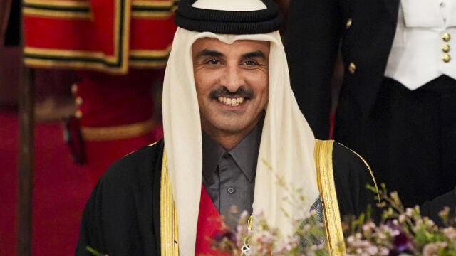 El jeque de Qatar