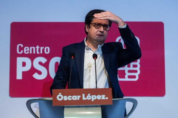 El ministro para la Transformación Digital y de la Función Pública y secretario general del PSOE-M, Óscar López