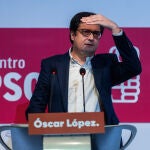 Presentación de la candidatura para la comunidad de Madrid, de Oscar López @Gonzalo Pérez Mata 