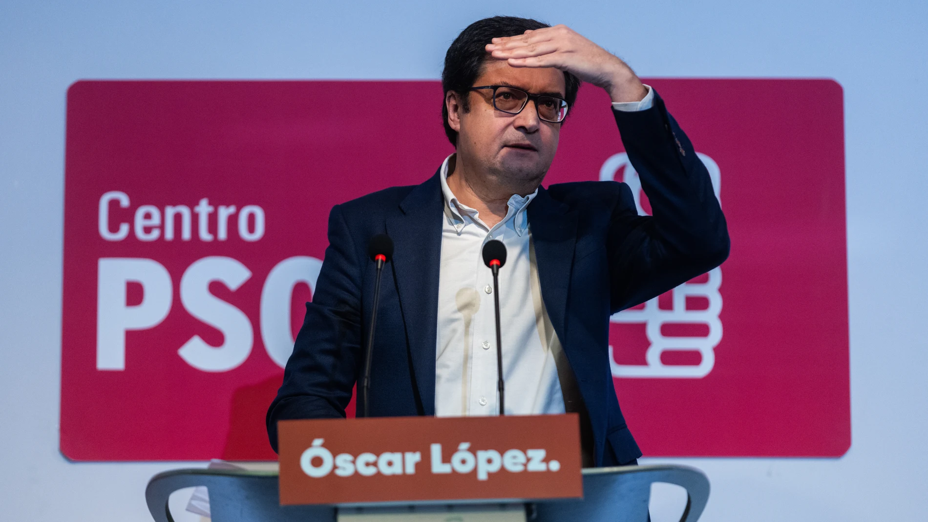 Presentación de la candidatura para la comunidad de Madrid, de Oscar López@Gonzalo Pérez Mata