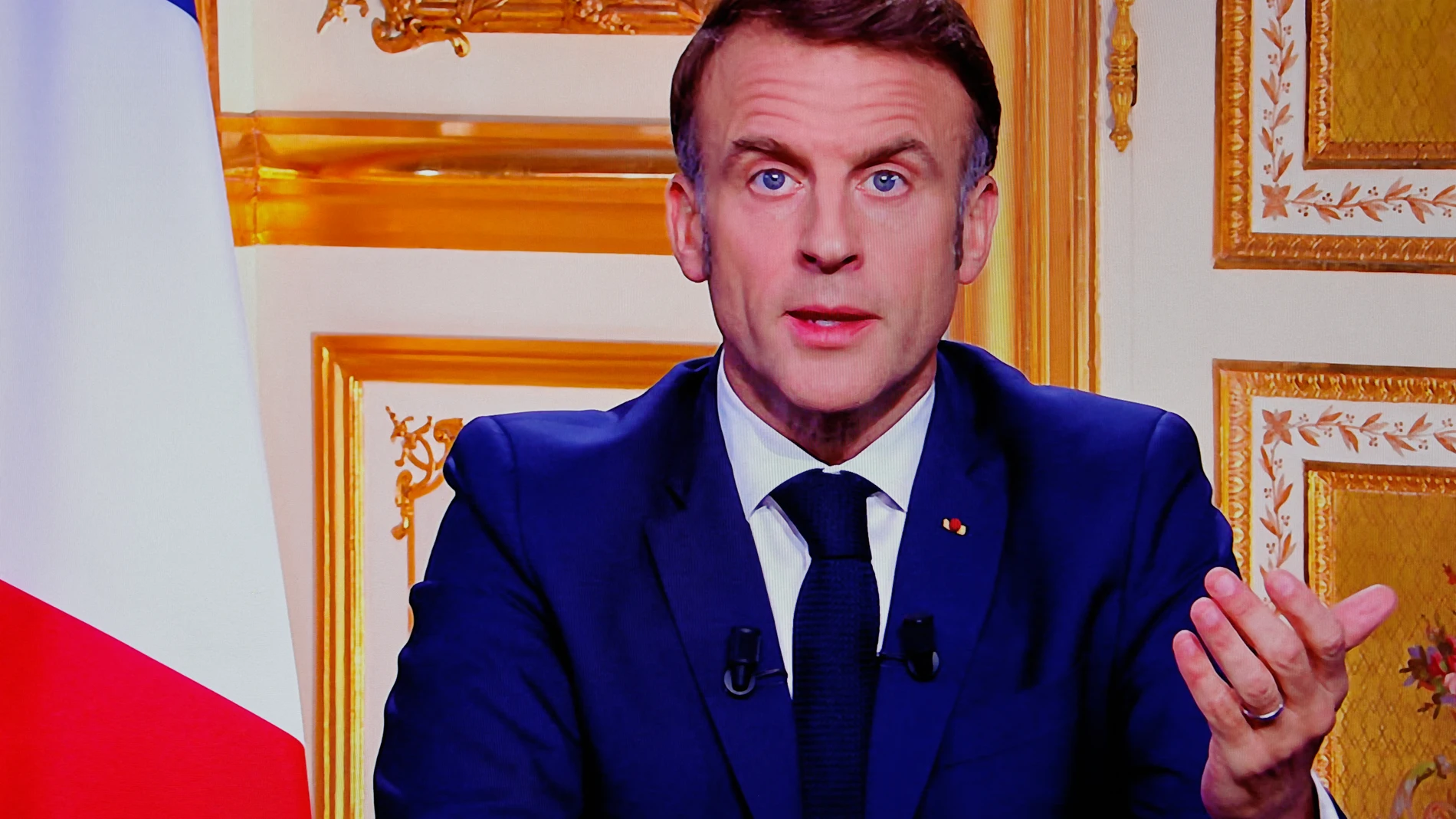 Emmanuel Macron, presidente de Francia