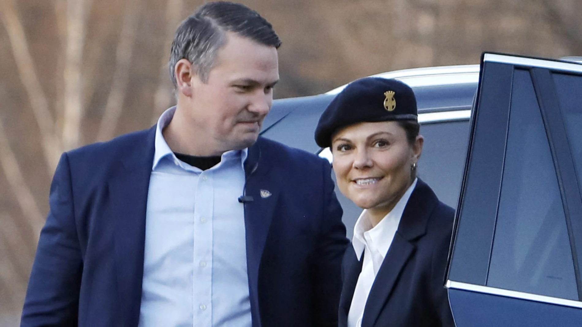 La princesa Victoria de Suecia