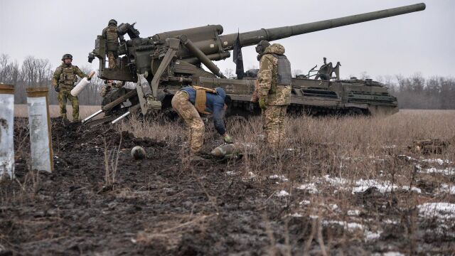 Ucrania.- Reino Unido dice que Rusia enlaza tres meses con "nuevos máximos de bajas diarias" en Ucrania