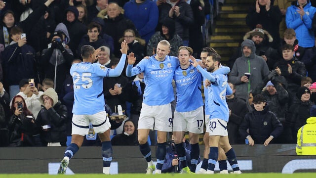 FOOTBALL - ENGLISH CHAMP - MANCHESTER CITY v NOTTINGHAM FOREST
