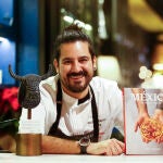 El chef mexicano Paco Méndez presenta su l libro 'México de ida y vuelta'