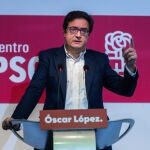 Presentación de la candidatura para la comunidad de Madrid, de Oscar López @Gonzalo Pérez Mata 